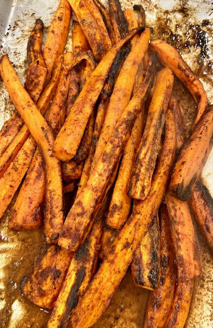 Chef Jodi’s Roasted or Grilled Carrots