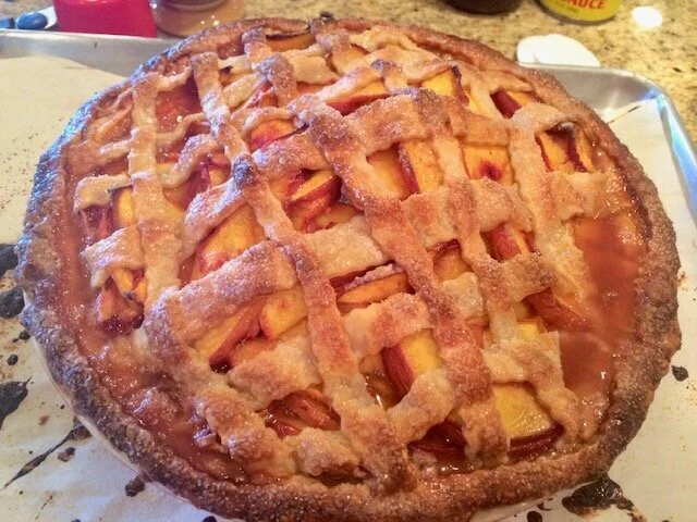 Chef Jodi’s Peach Pie