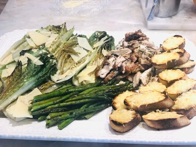 Chef Jodi’s Deconstructed Caesar Salad