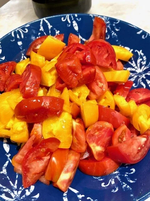 Chef Jodi’s Fresh Tomato Salad