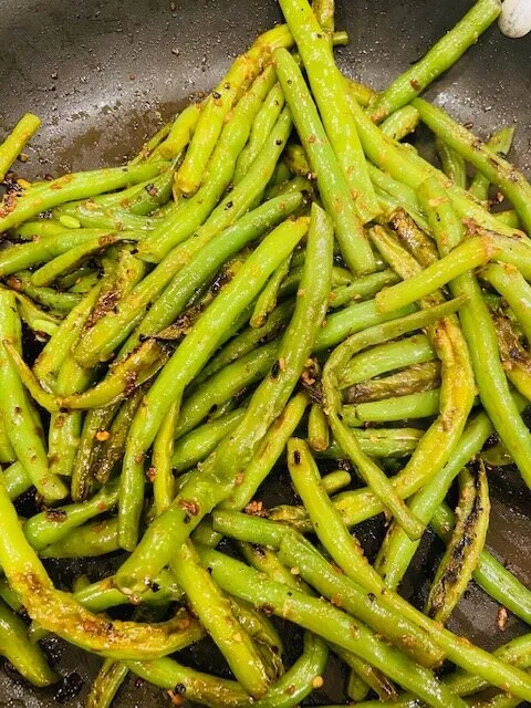 Chef Jodi’s Garlic String Beans