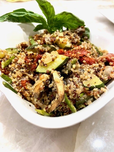 Chef Jodi’s Quinoa and Vegetable Pilaf